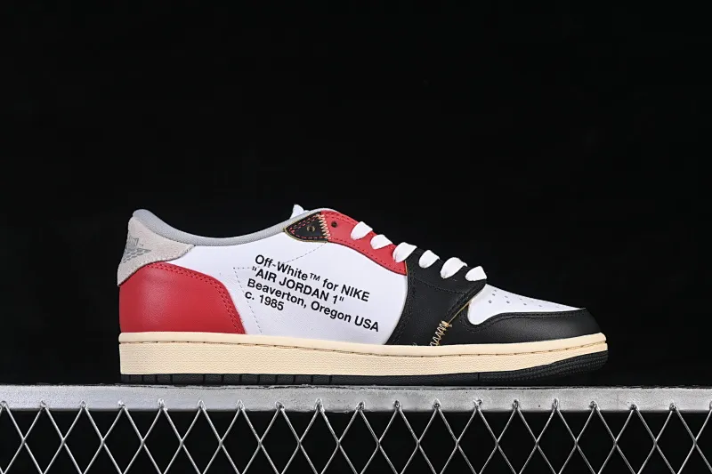 All Categories Air Jordan Jordan Series Basketball Shoes Air Jordan 1 Low High-end Customized Low-top Sneakers Travis Scott x Air Jordan 1 Low OG AJ1 Joe 1 Joint Overhook